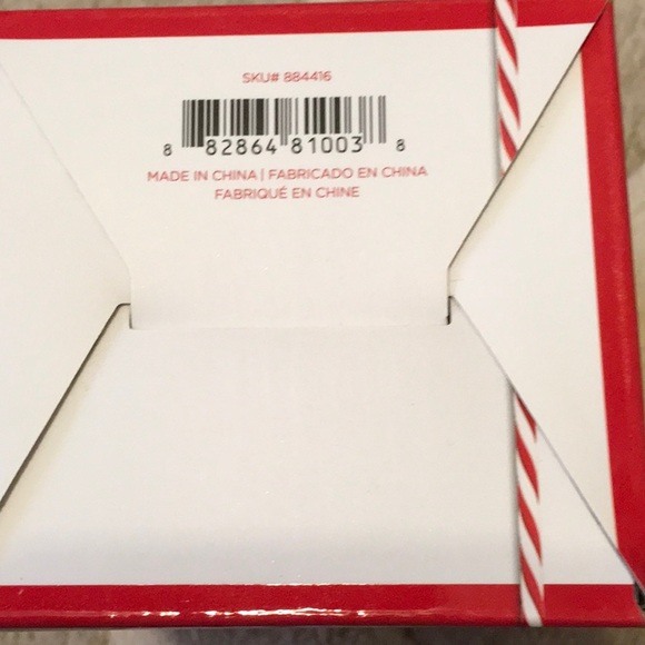 NWT, LENOX ORNAMENT, SNOWMAN ALL PORCELAIN, 3.5 inches, NIB - Picture 4 of 4